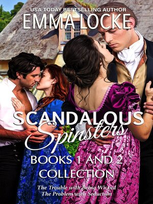 cover image of Scandalous Spinsters (Books 1-2) Boxed Set